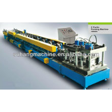 Keel Stud roll forming machine with PLC touch screen